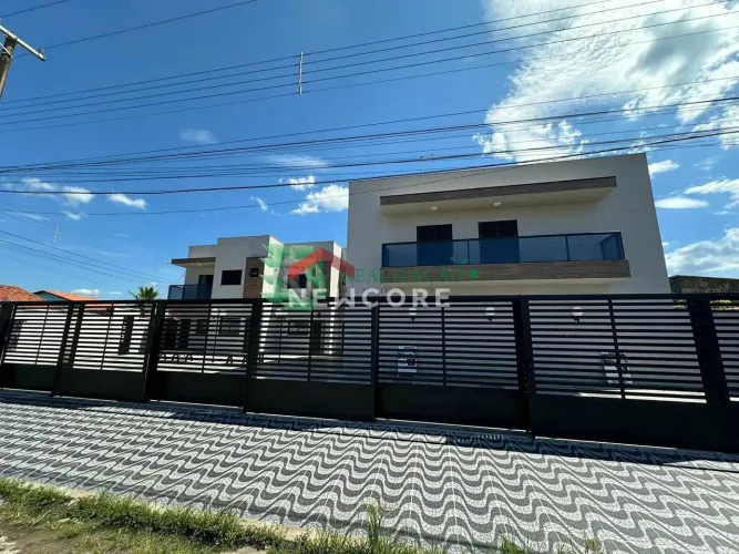 Casa de condomínio em Rua Mario dos Santos - Vila Anhanguera - Mongaguá/SP