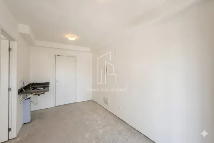 Apartamento à venda em Santo Amaro, São Paulo - 2 quartos, 1 sala, 1 banheiro, 1 vaga de g