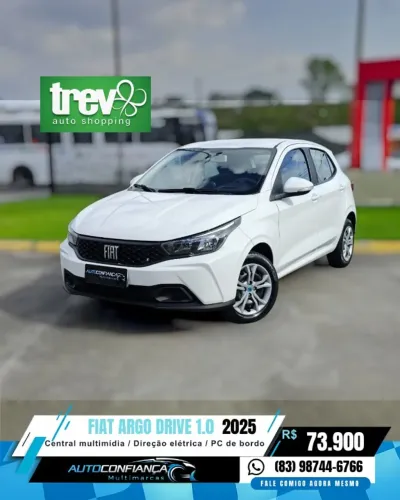 Fiat Argo Drive 1.0 6V Flex 2025