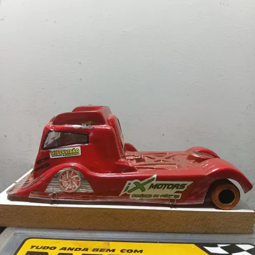 Autorama caminhao 1:24 com motor motor 32k