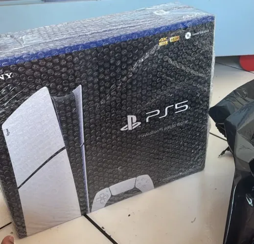 Vendo ps5 novo
