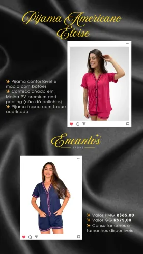 Pijama americano
