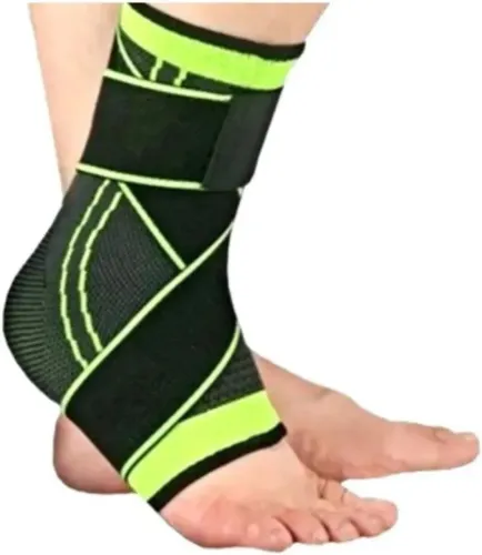 Tornozeleira esporte compressão:) frete grátis 
