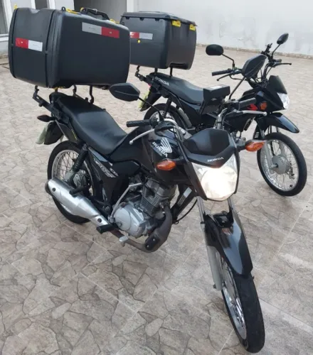 LEIA O ANUNCIO - OPORTUNIDADE DUPLA: Honda Pop 110i (2023) e Honda Fan 125 KS (2014)