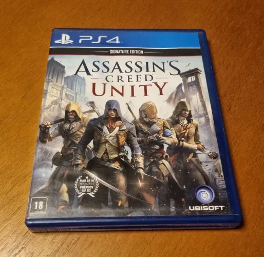 Assassin's Creed Unity PS4