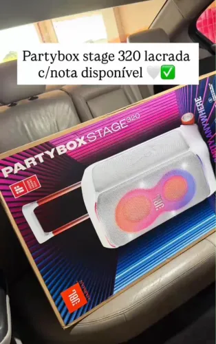 PARTYBOX STAGE 320 LACRADA COM NF