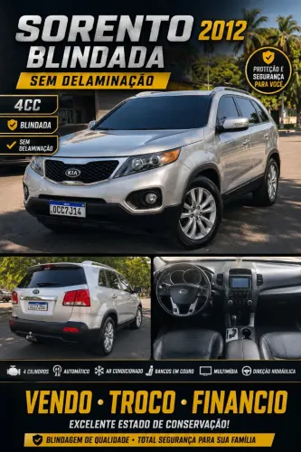 Kia Motors Sorento 2.4 16V 4X2 Aut. 2012