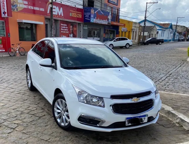 Chevrolet Cruze LT 1.8 16V Flexpower 4P Aut. 2016