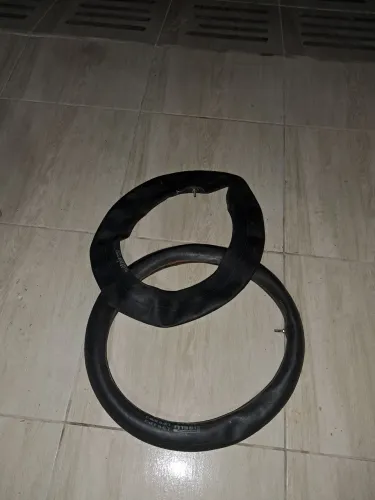 2 câmara de ar bros traseira 