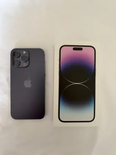 iPhone 14 Pro Max 256GB | Excelente estado | Original + Caixa