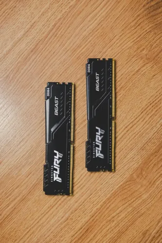 Memória RAM Kingston Fury Beast 32GB (2x16GB) DDR4 3200MHz CL16