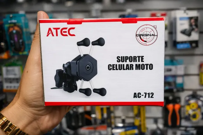 Suporte para celular garra