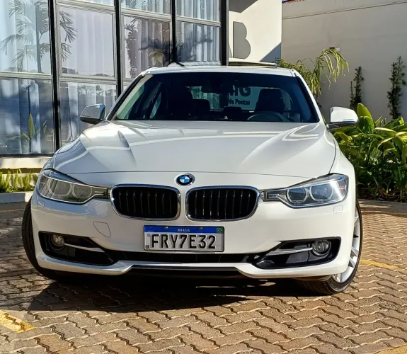 BMW 328I A Sport 2.0 16v/2.0 16V Flex 4P 2015