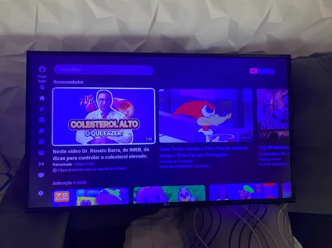 Vendo tv smart 43