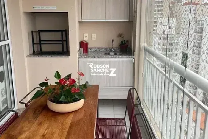 Apartamento a venda na Vila Mascote com 3 quartos, 1 suíte, 2 vagas, 90m², varanda gourmet