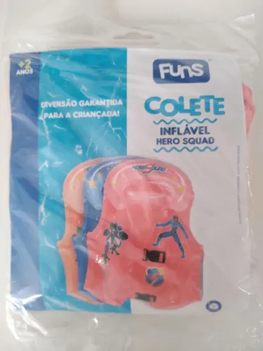Colete inflável infantil 