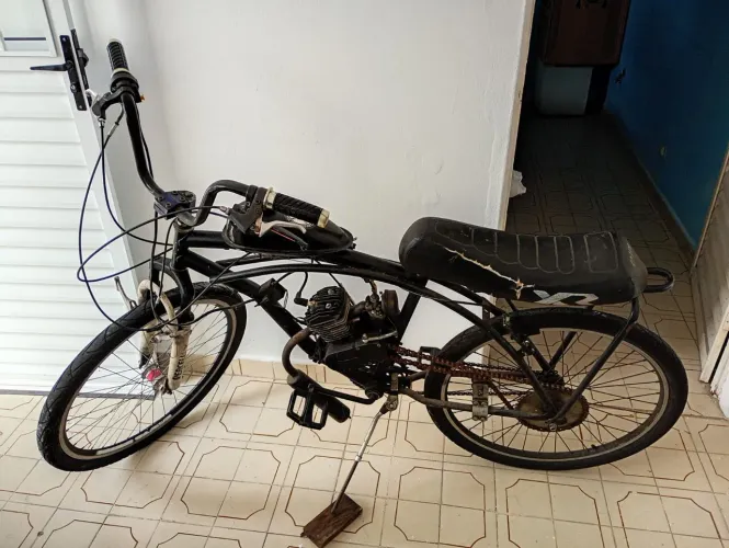 Bicicleta motorizada