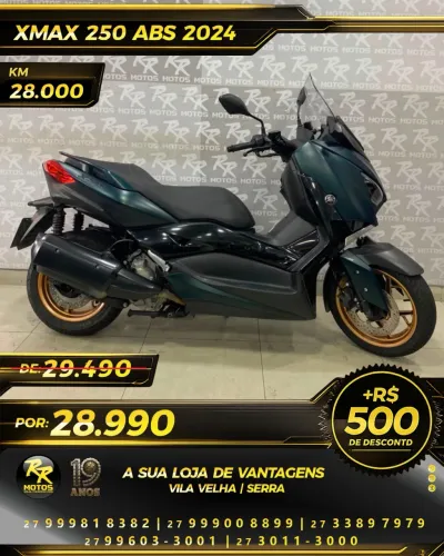 Moto Yamaha XMAX 250 ABS 2024