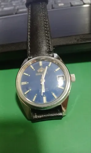 Relógio orient automático vintage revisado