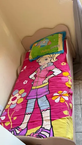 Cama infantil menina 