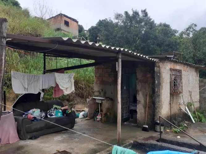 Terreno com barracão
