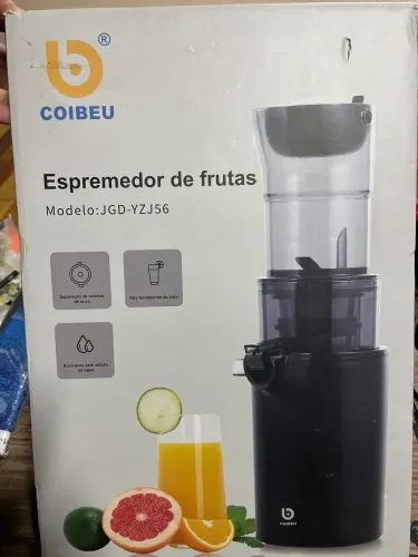 Espremedor de Frutas Coibeu Modelo JGD-YZJ56 - 110V (Novo/Na Caixa)