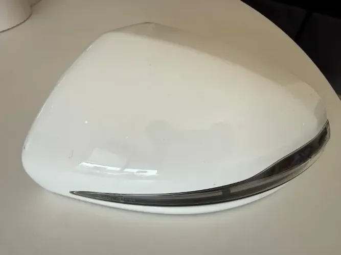 Capa do Retrovisor Mercedes GLB200 Original 2020 - Capa+Seta
