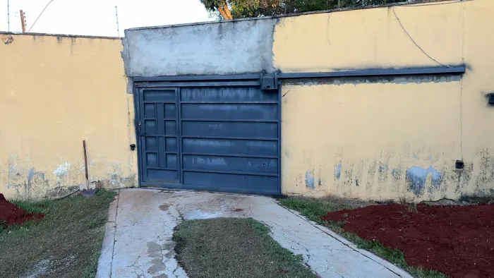 Portão residencial
