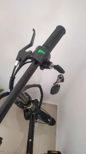 Oimotoo usei duas vezes primeira carga de bateria