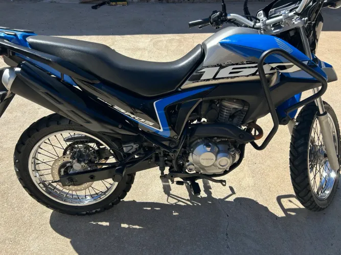 HONDA BROS 160