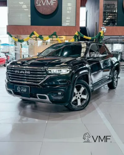 Ram Rampage Laramie 2.0 TB CD 4X4 Die. Aut. 2024