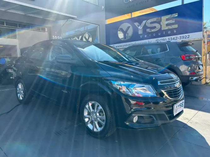 Chevrolet Prisma Sed. LTZ 1.4 8V Flexpower 4P 2015