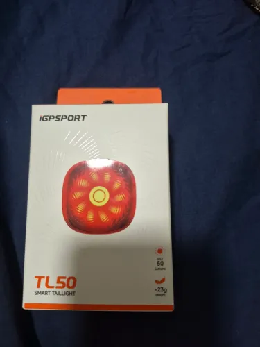Sinalizador Traseiro De Bicicleta Igpsport Smart Tl50 Preto