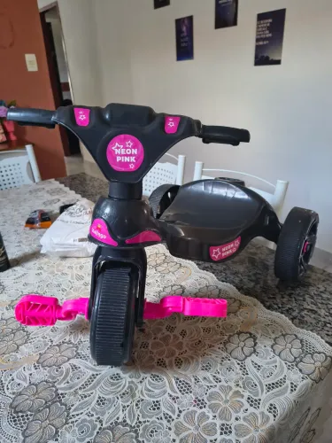 Triciclo infantil tipo velocipe 