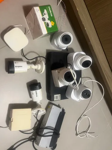 Câmeras de segurança