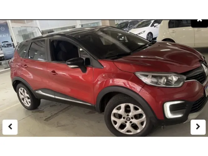 Renault Captur Zen 1.6 16V Flex 5P Aut. 2019