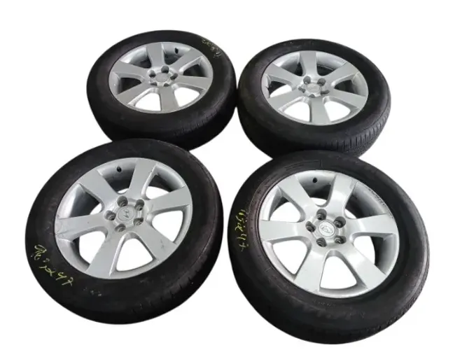 Jogo de roda 235/60 ARO 18 Hyundai Santa Fe 2008