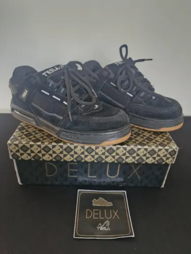 Tenis Tesla Coil Delux Black Gun n 40