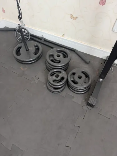 Equipamento de musculação 