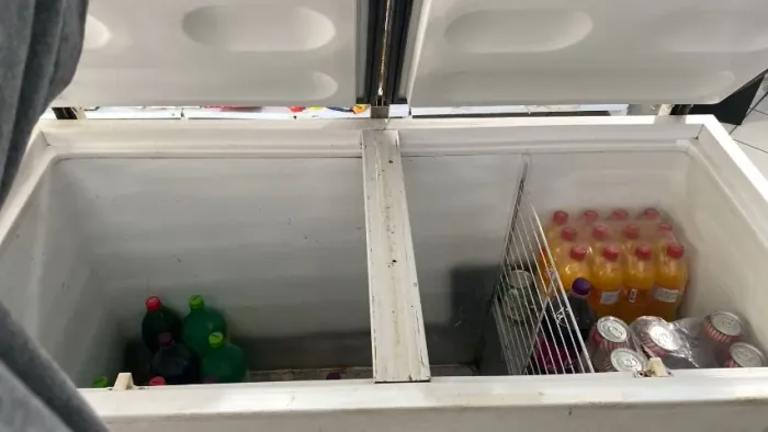Freezer 410L