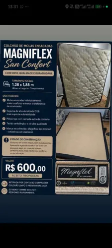 Cama box
