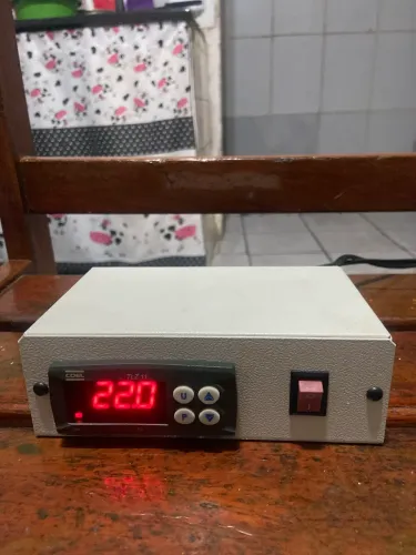 Termostato Coel TLZ 11 Montado na Caixa (Aquário, Chocadeira, Refrigeração)