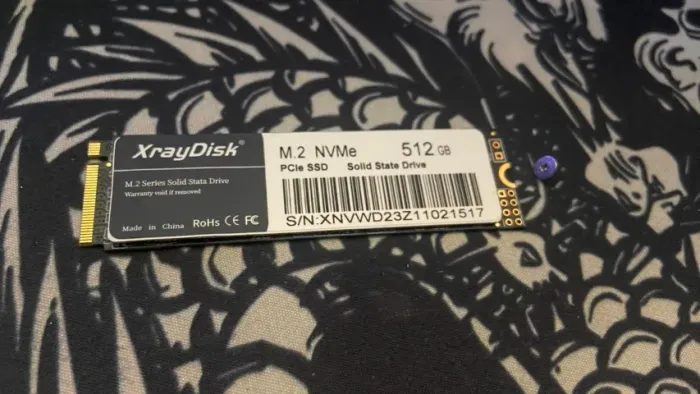Ssd Nvme 512gb XrayDisk