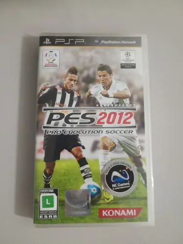 Jogo para PSP mídia física novo lacrado UMD PES 2012