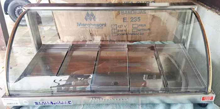 Estufa série ouro de 5 bandejas