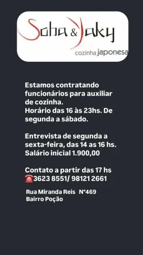 Vagas de empregos