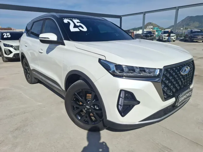 Chery Tiggo 7 Pro MAX Drive 1.6 Turbo 16V Aut. 2025