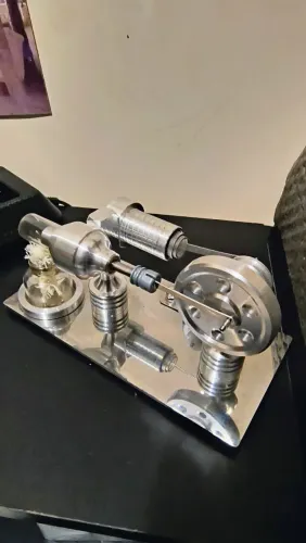 Motor Stirling miniatura (LEIA DESCRIÇÃO)