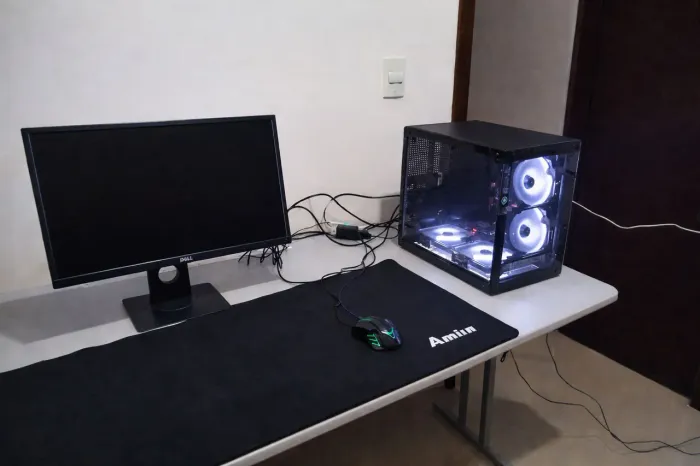 GABINETE AQUÁRIO I7  COMPLETO 