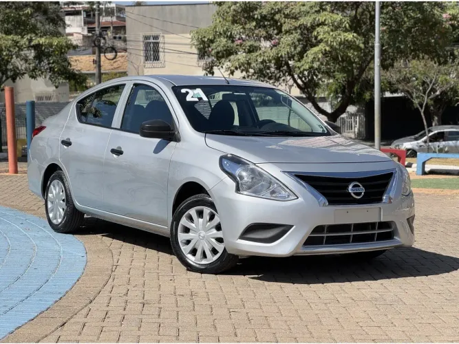 Nissan Versa V-drive Esp.ed. 1.6 16V Flex AUT 2021